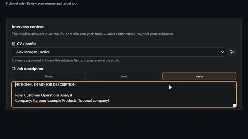 InterviewOS Lab screenshot 2