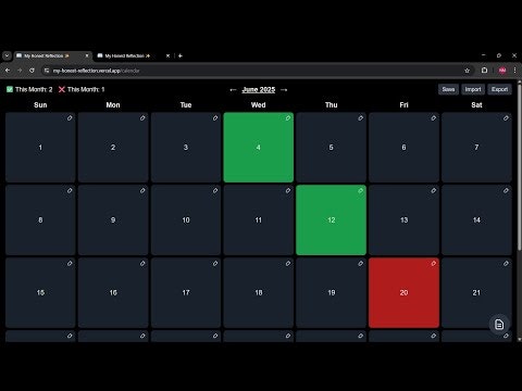 My Honest Reflection  gallery image