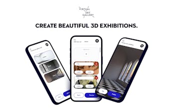 Virtual Art Gallery gallery image