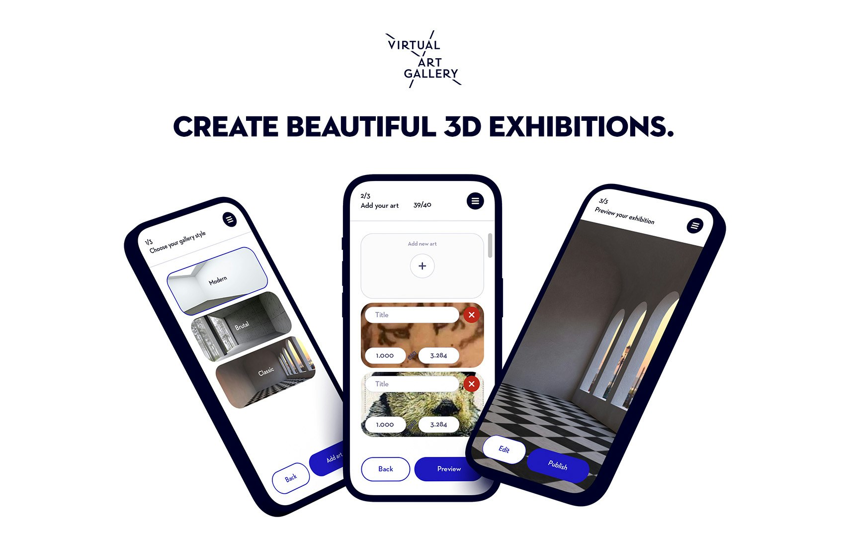 Virtual Art Gallery media 3