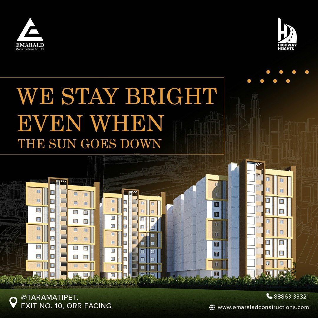 Emarald Constructions' Highway Heights