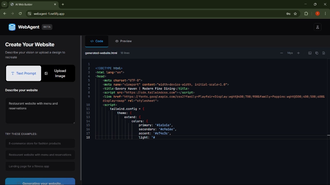 Web Agent-1 gallery image