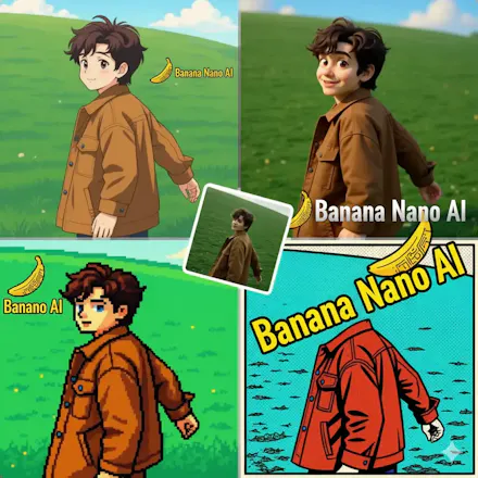 Banana Nano AI gallery image