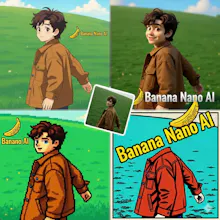Banana Nano AI gallery image