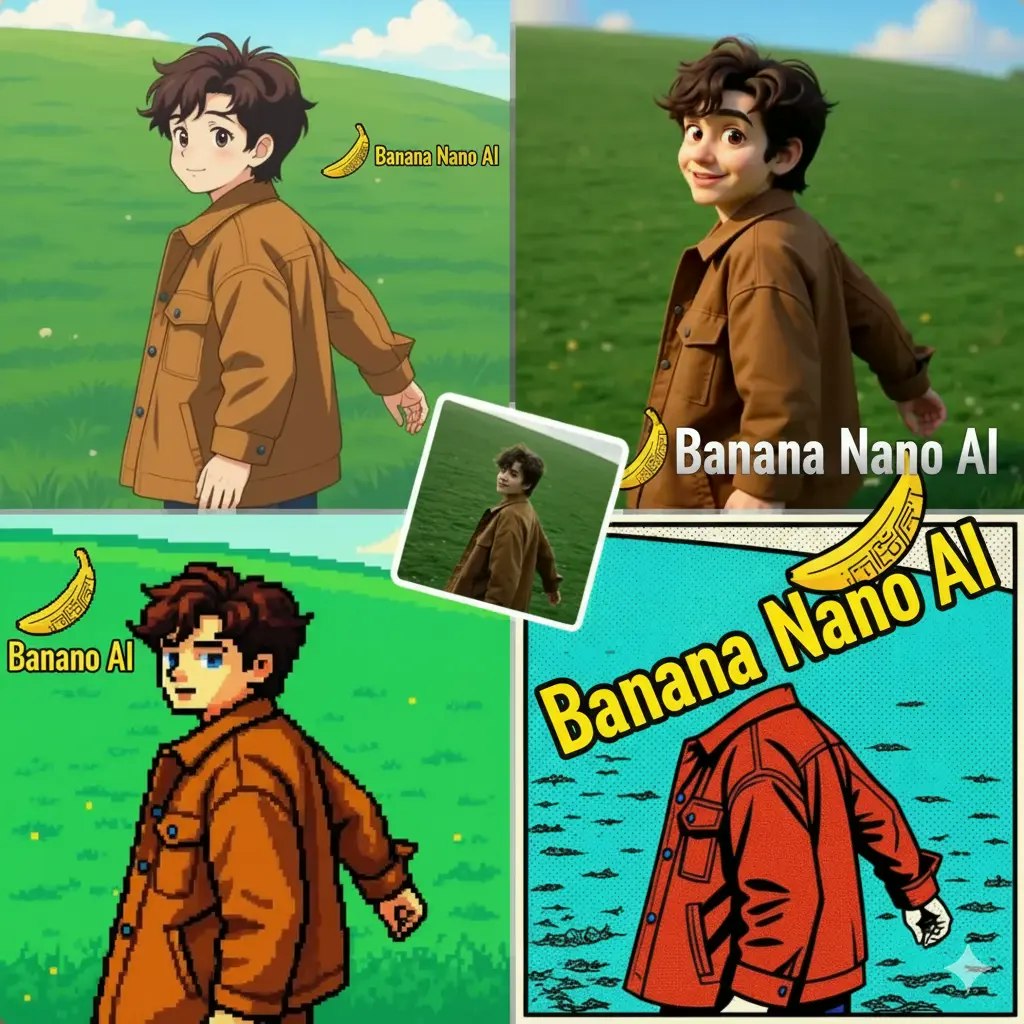 Média Benania Na Nano - Vos outils d'image IA ultimes 1