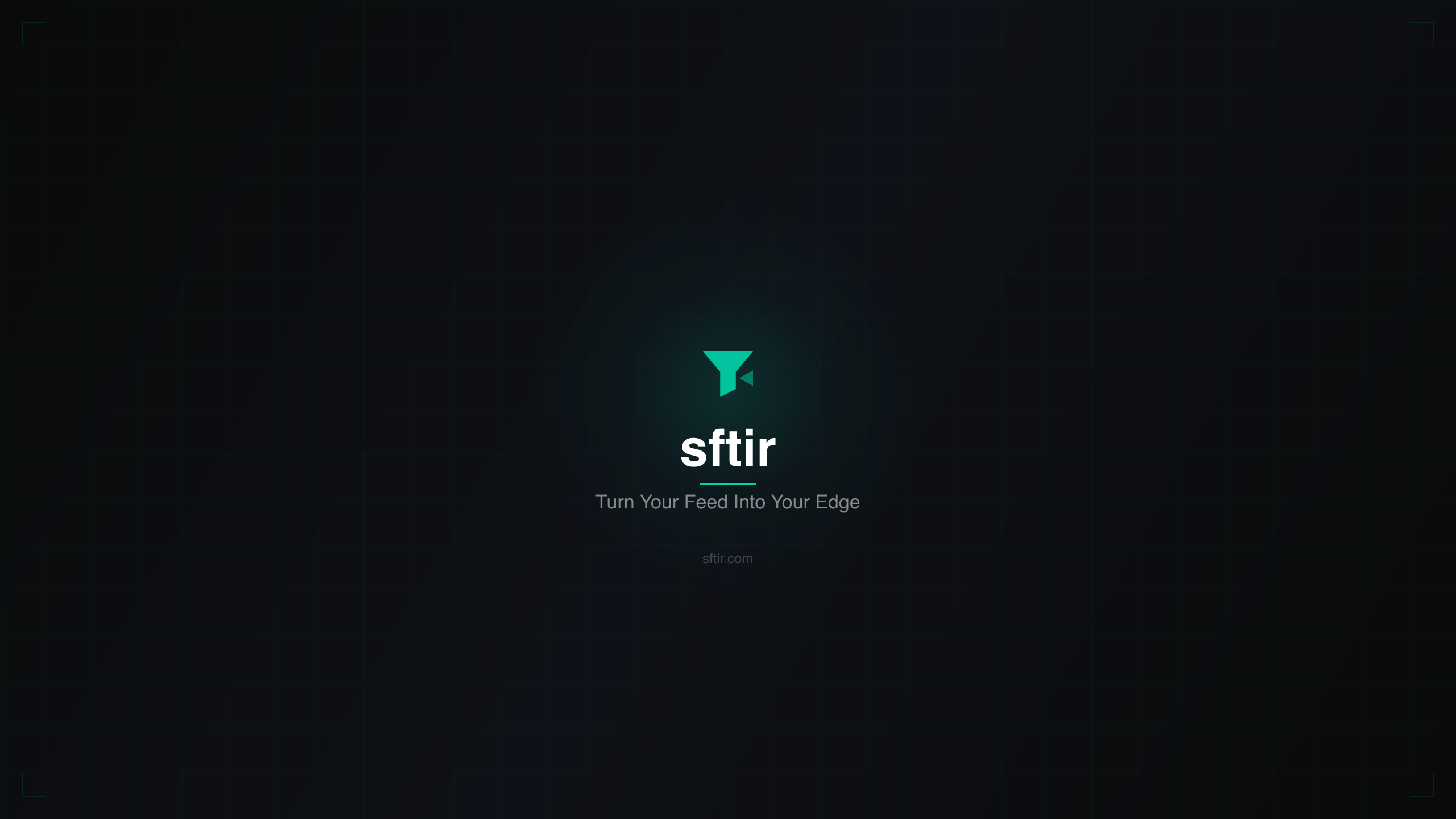 Sftir — Turn Your Feed into Your Edge gallery image