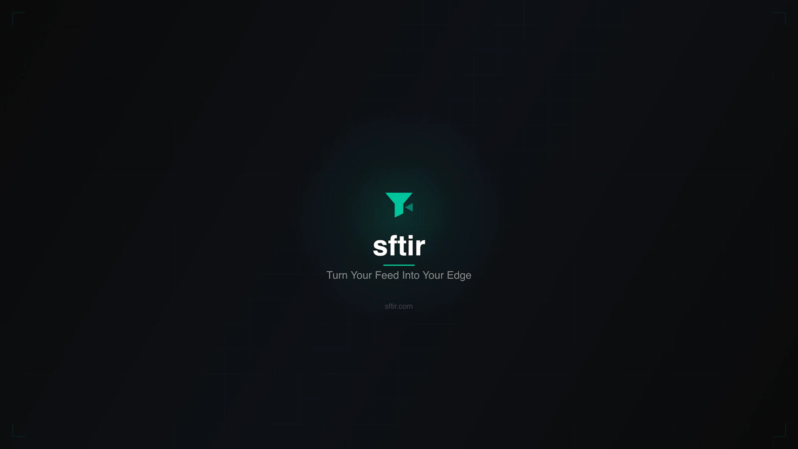 Sftir — Turn Your Feed into Your Edge screenshot 2