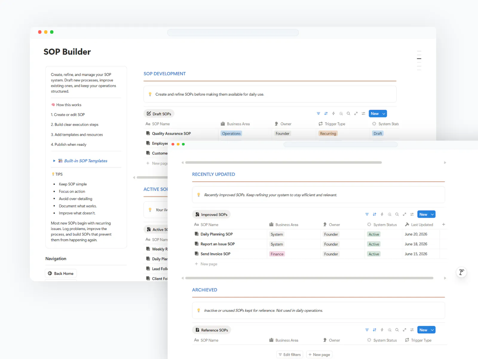 Business Execution OS gallery image