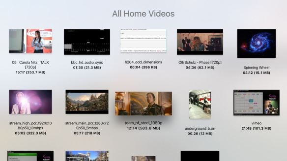 VLC for Apple TV Image