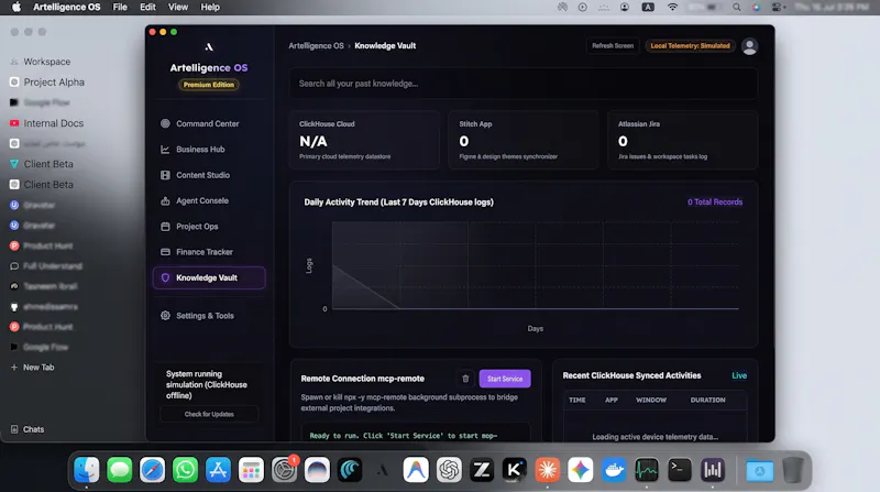 Artelligence OS screenshot 2