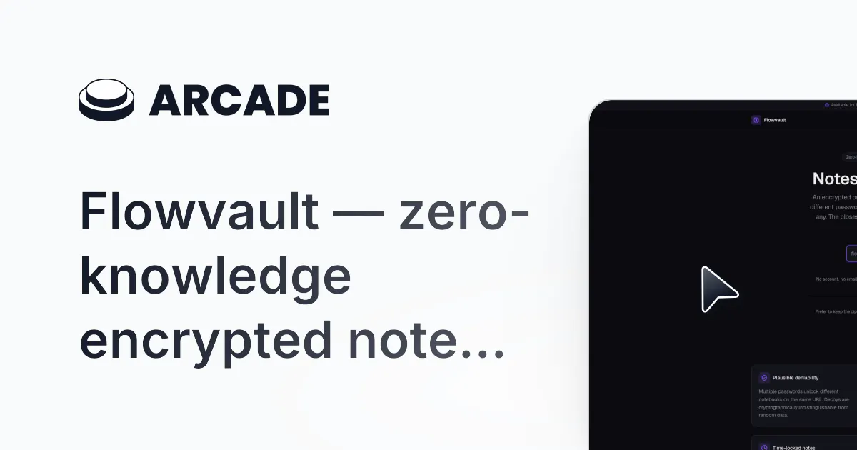 Flowvault gallery image