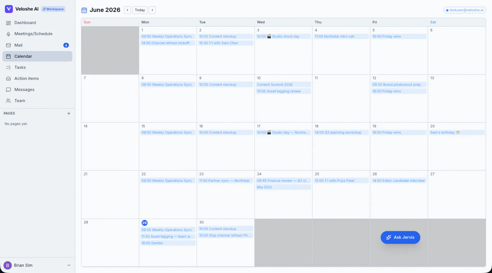 Veloshe AI Workspace screenshot 7