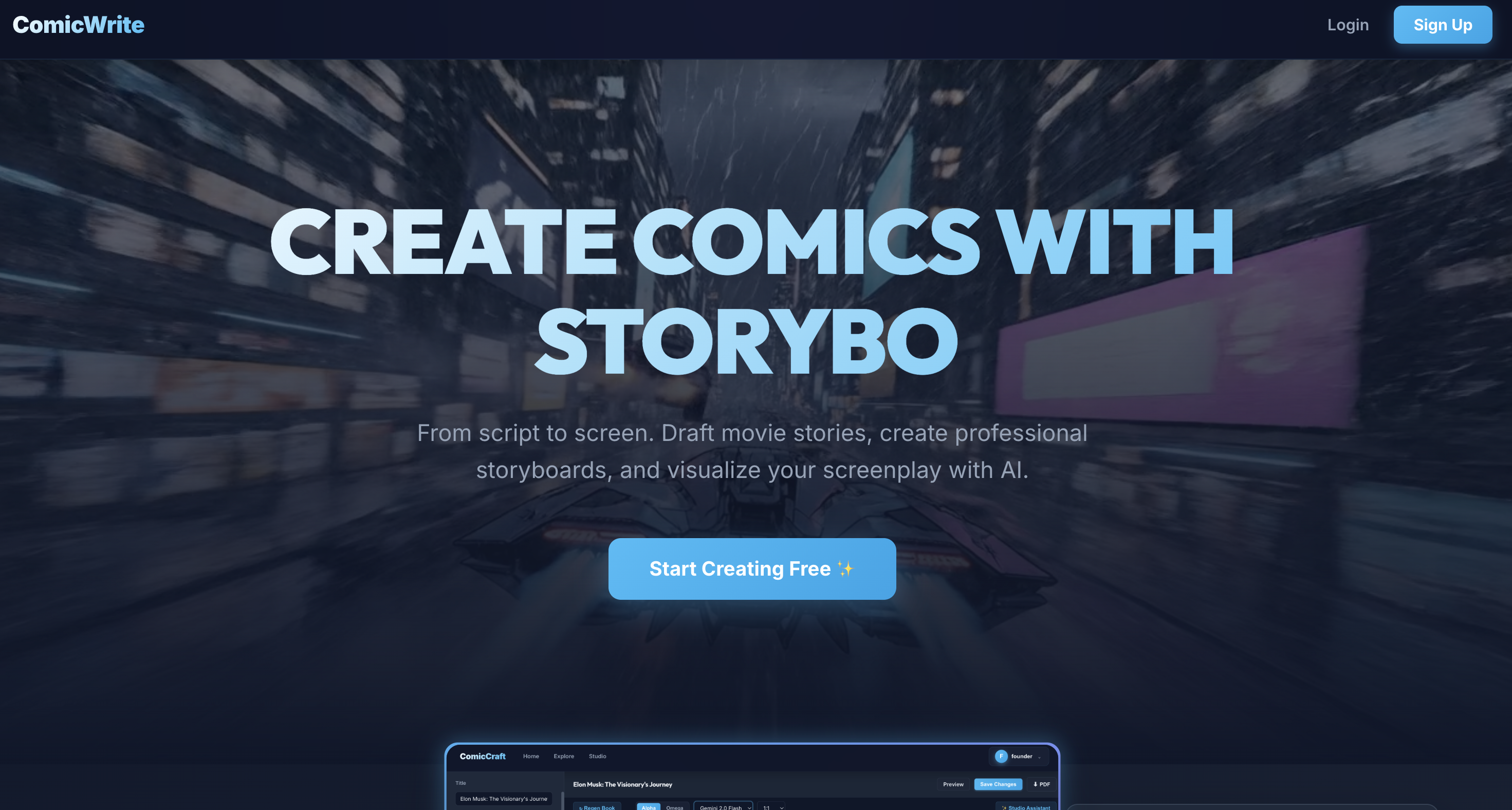 ComicWrite gallery image
