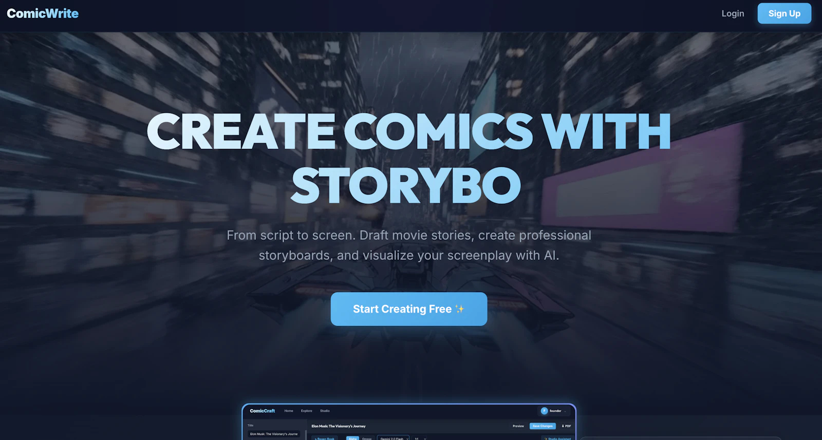 ComicWrite screenshot 1
