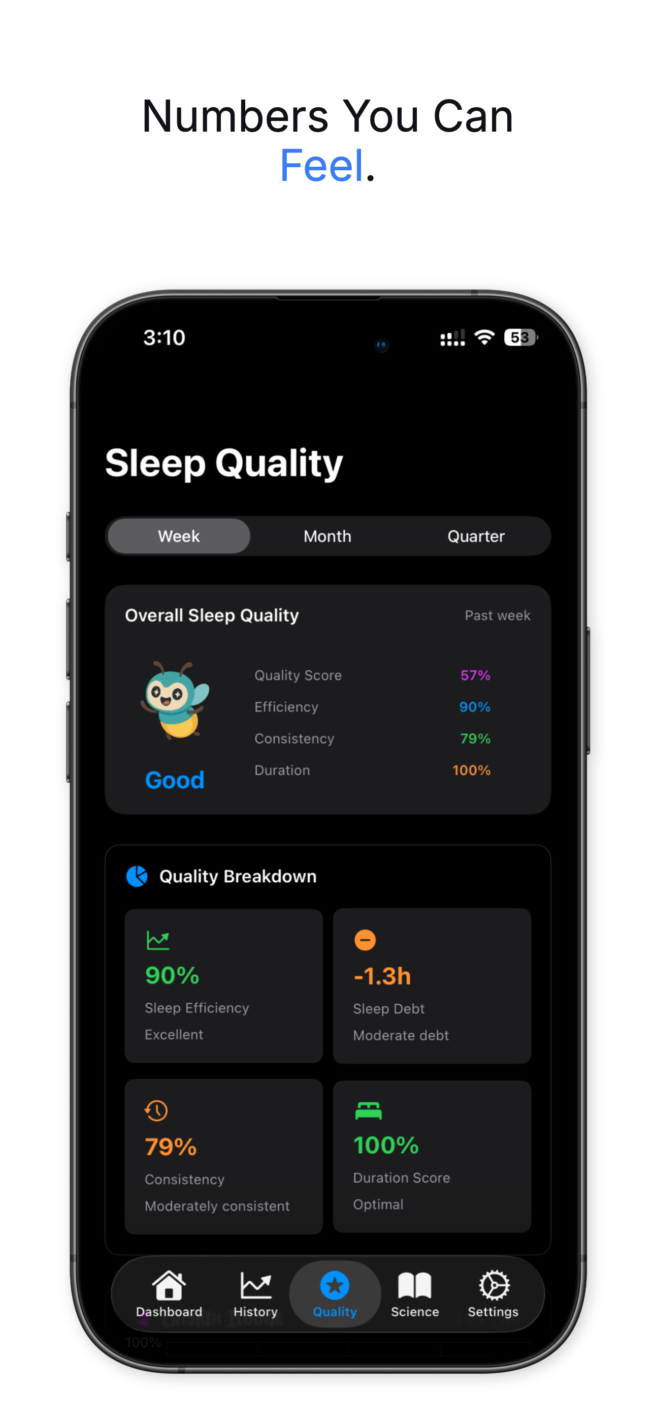 Serenight - Main screenshot showing features and interface