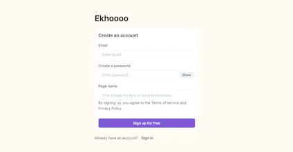 ekho.ooo gallery image