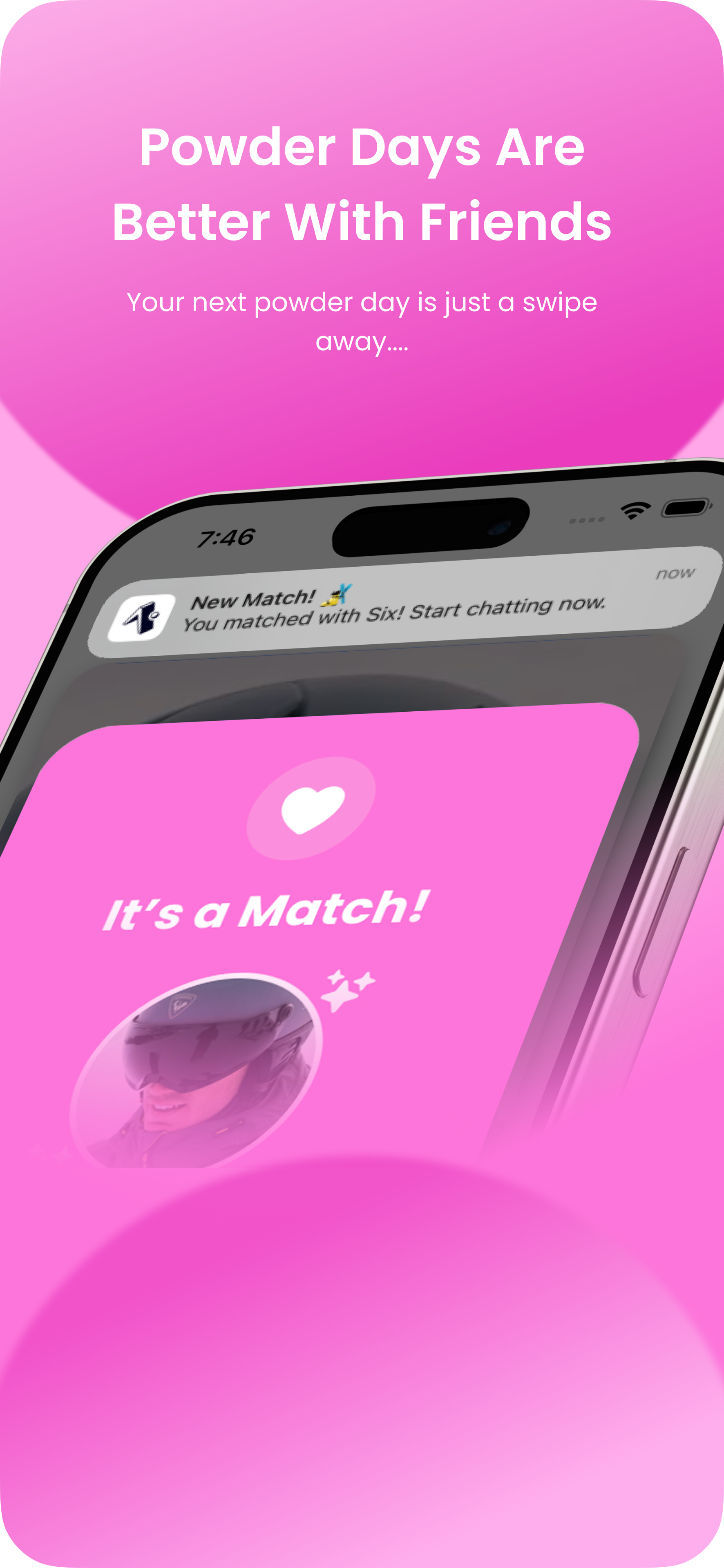Shredder - Tinder voor skiërs en snowboarders media 6