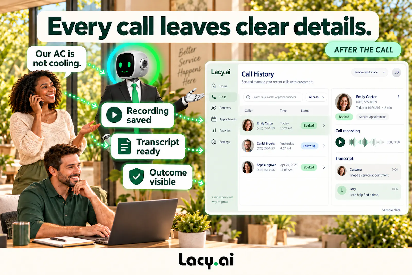 Lacy.ai screenshot 5