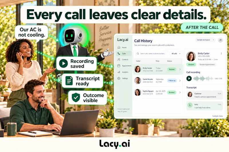 Lacy.ai screenshot 5