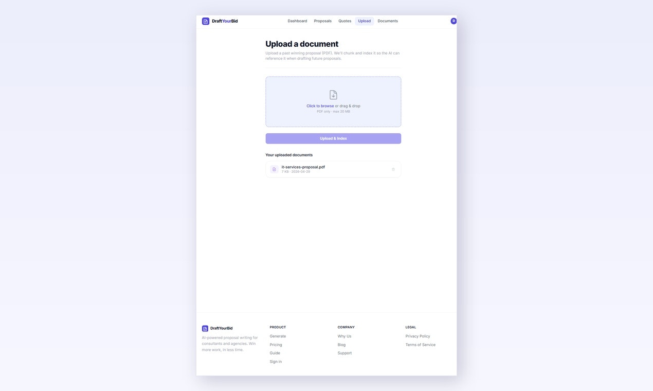 DraftYourBid gallery image