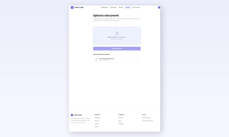 DraftYourBid screenshot 8