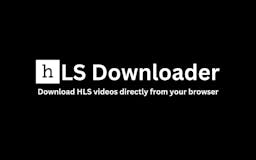 HLS Downloader media 1