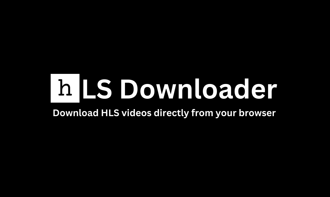HLS Downloader media 1