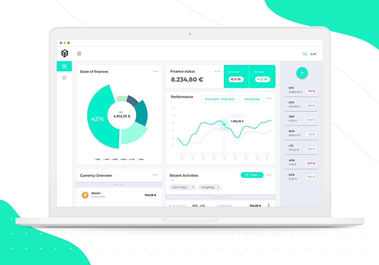 Mintfort Portfolio Tracker gallery image