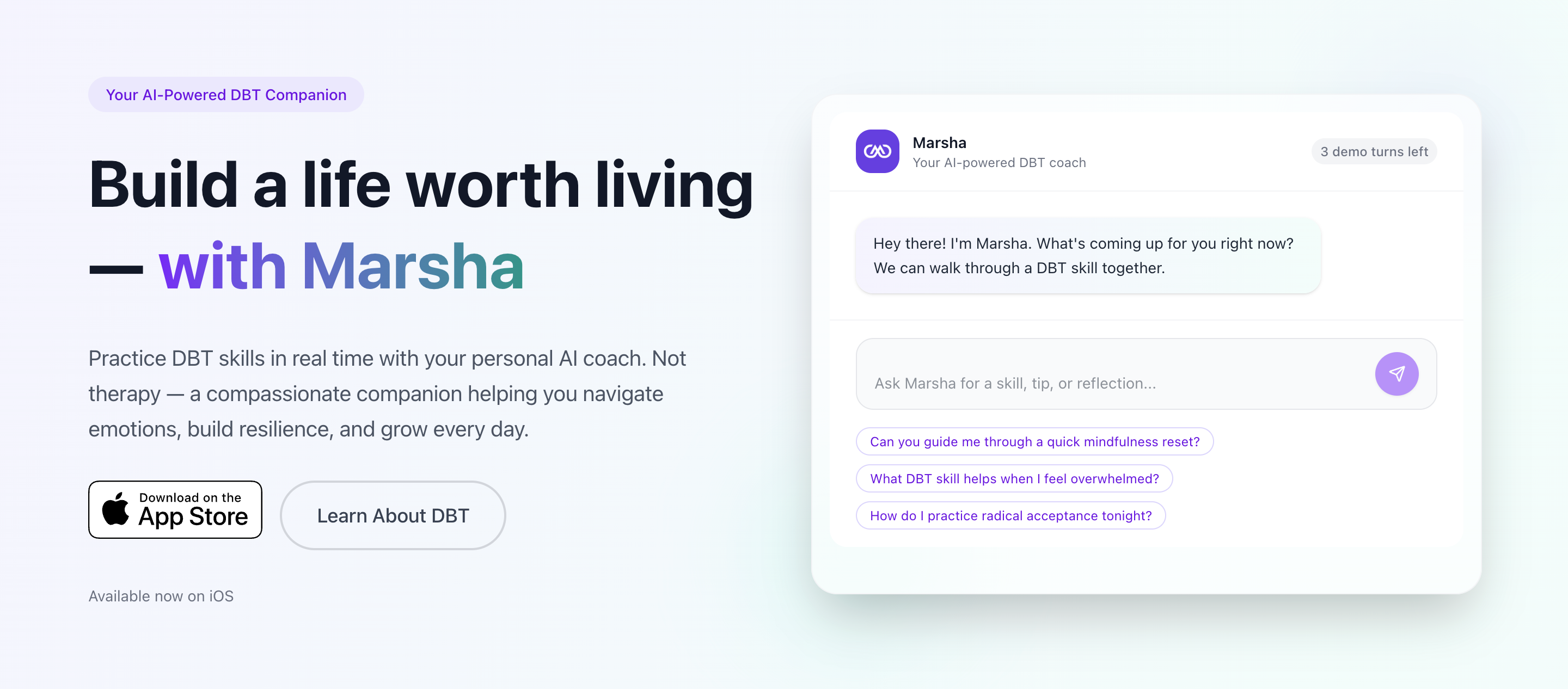 WithMarsha screenshot 1