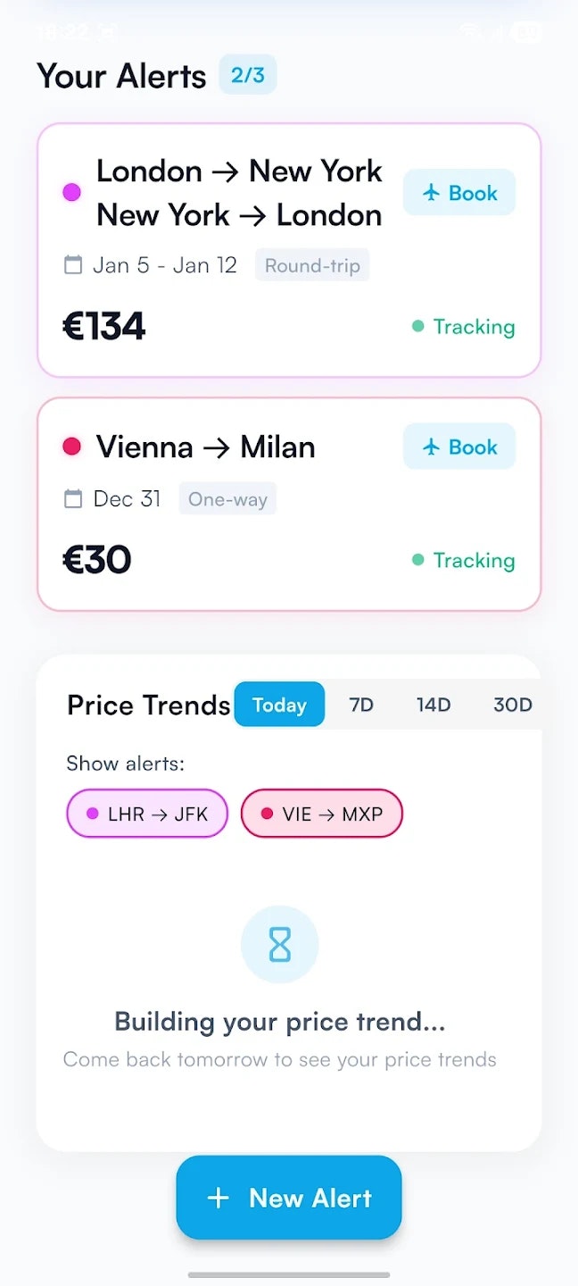 TripDrop - Flights Price Tracking gallery image