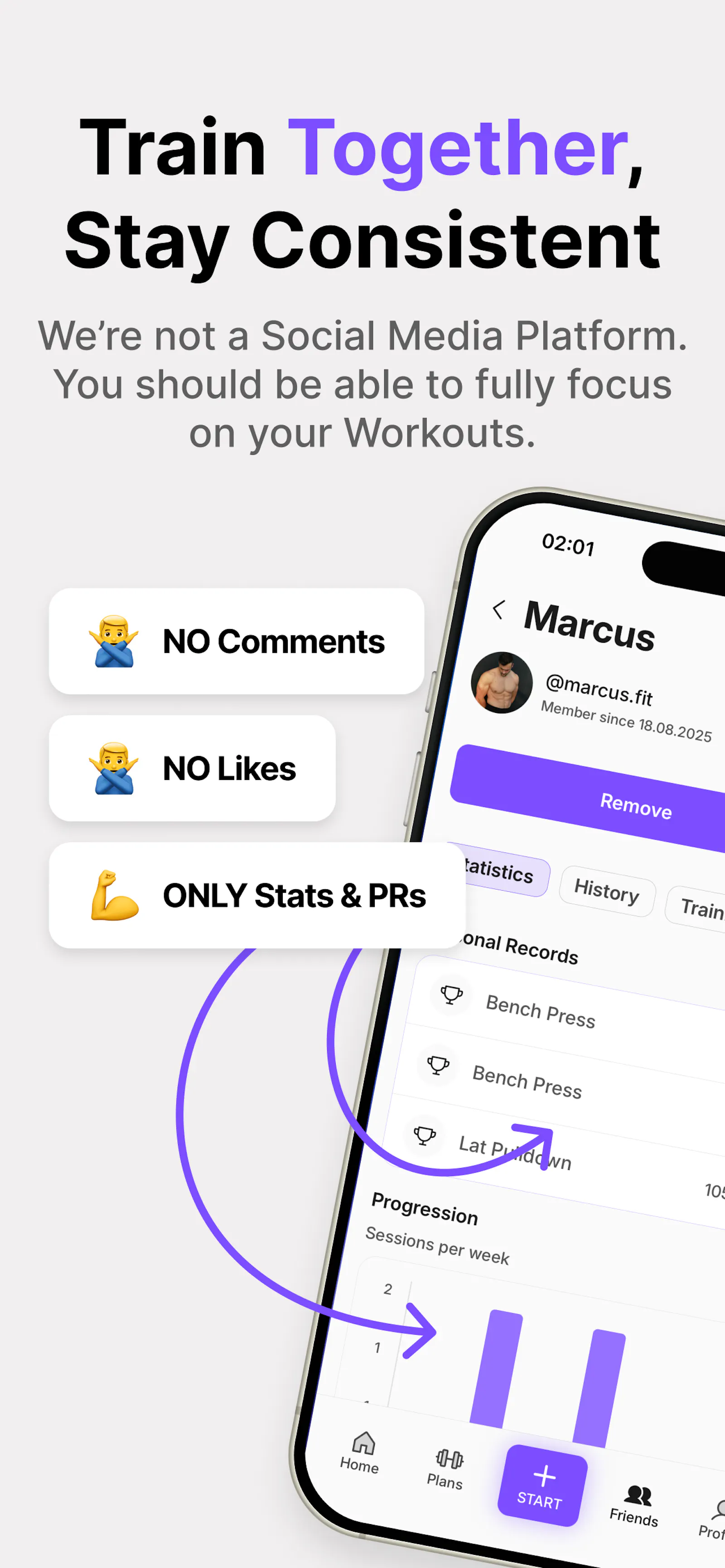 Nouta Gym Workout Tracker screenshot 6