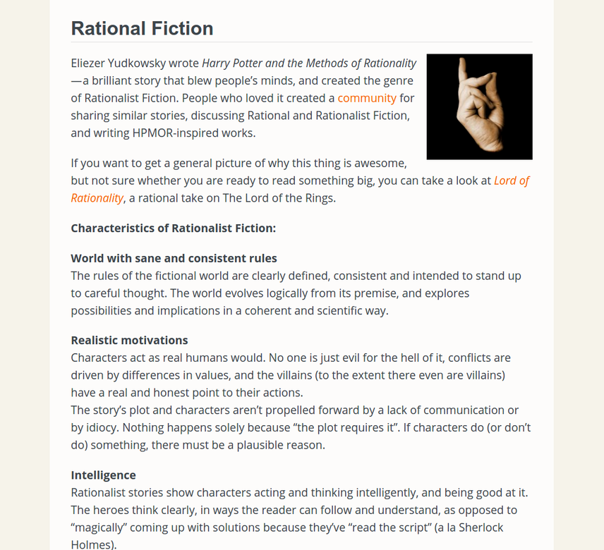 Rational Fiction gallery image