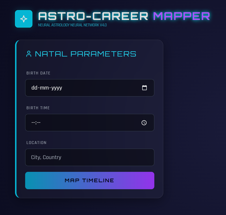  Astro Career Mapping gallery image