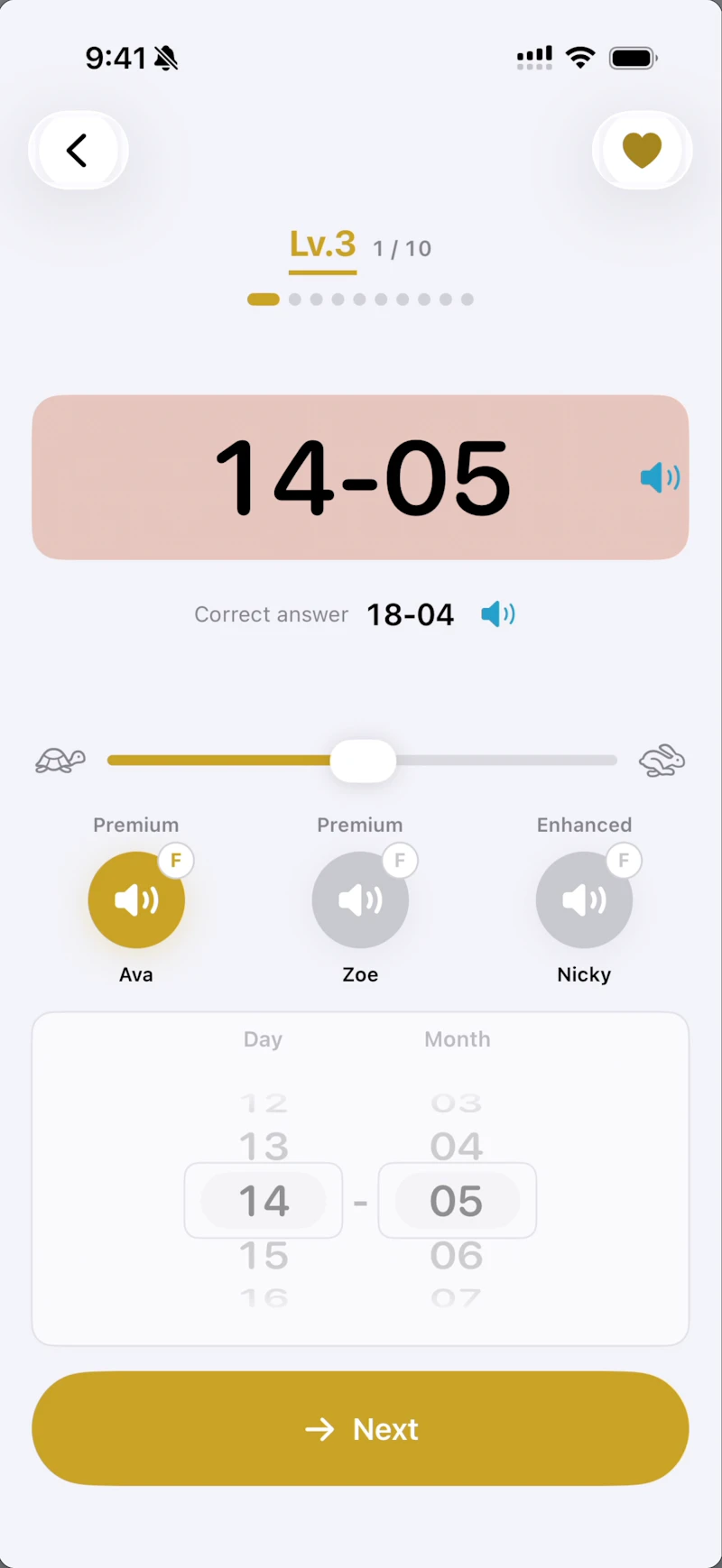 Ocardric Date & Time screenshot 1