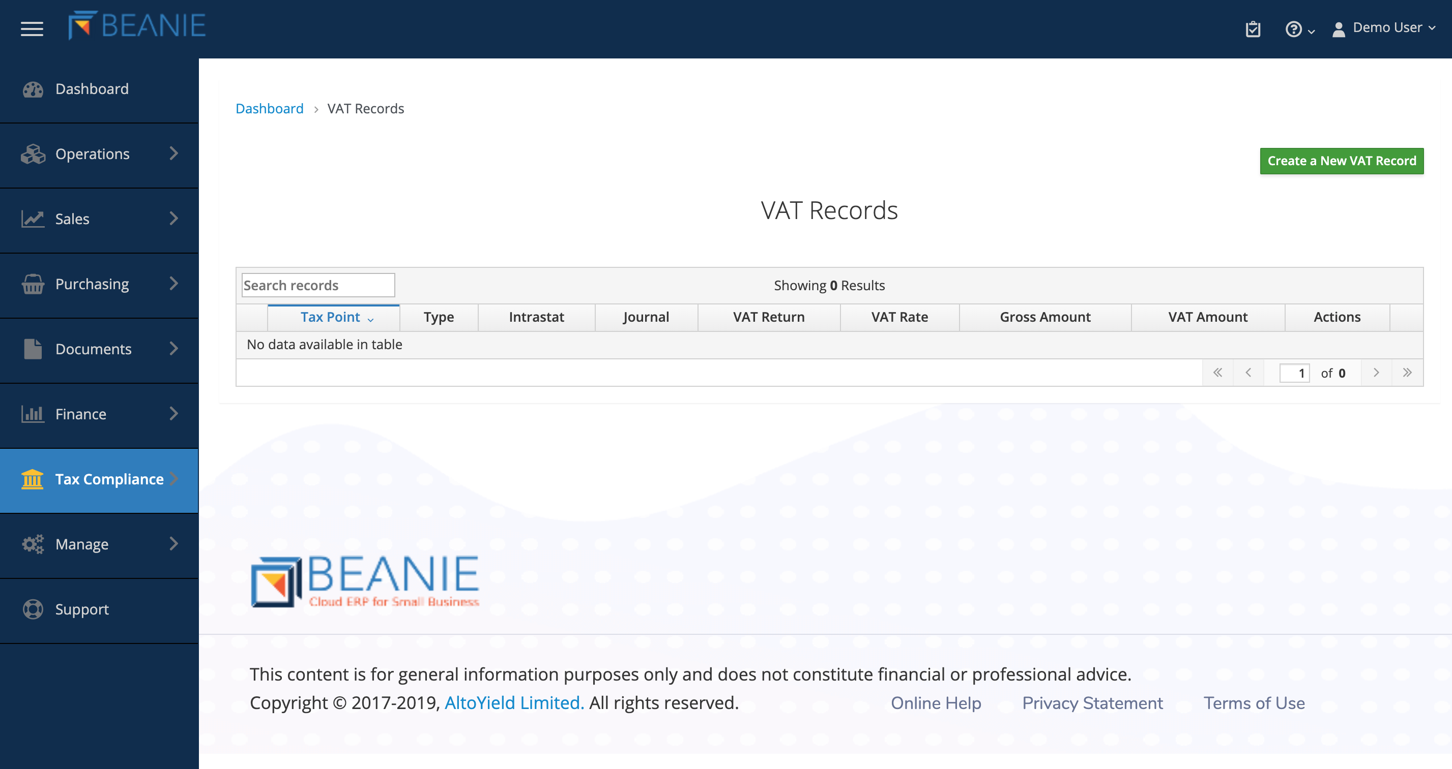 Beanie ERP gallery image