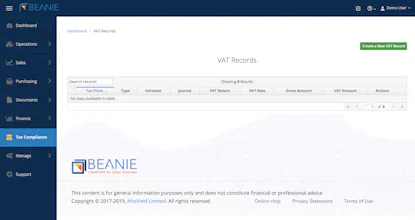 Beanie ERP gallery image