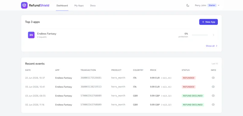RefundShield screenshot 3