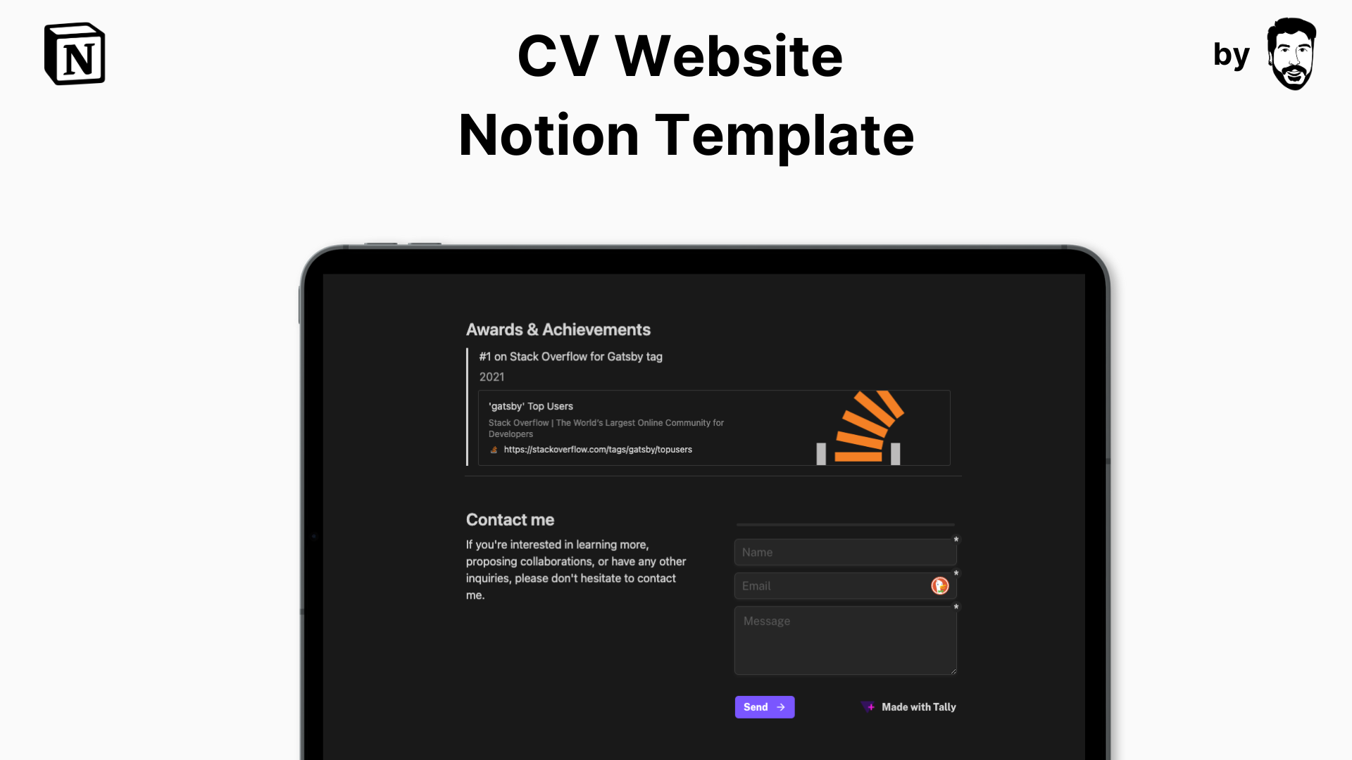 เทมเพลตแนวคิด CV - ปลดปล่อยอาชีพของคุณด้วยเทมเพลตแนวคิด CV! media 5