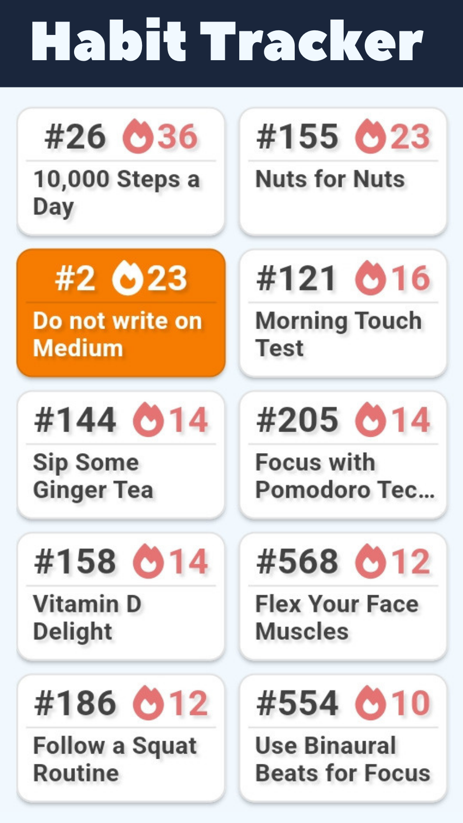 Habit Tracker & Daily Routine Planner media 12