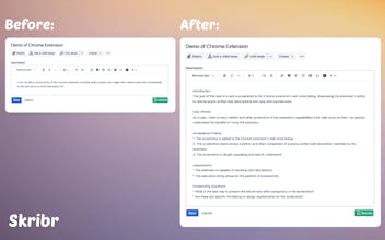 Skribr gallery image