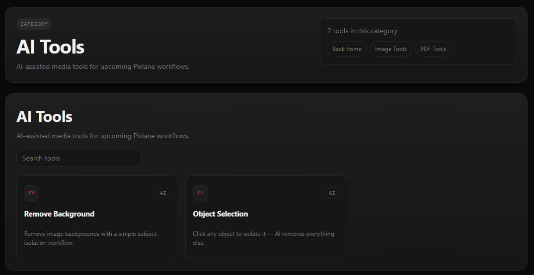 Pixlane gallery image