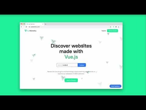 Vue Telescope gallery image