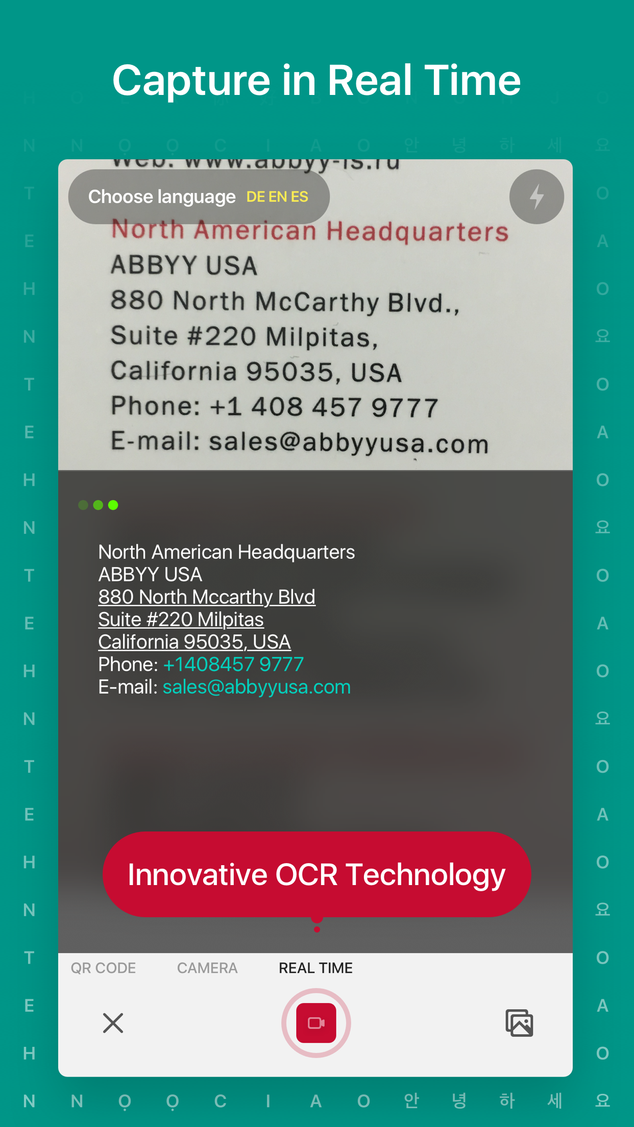 ABBYY TextGrabber 6 gallery image