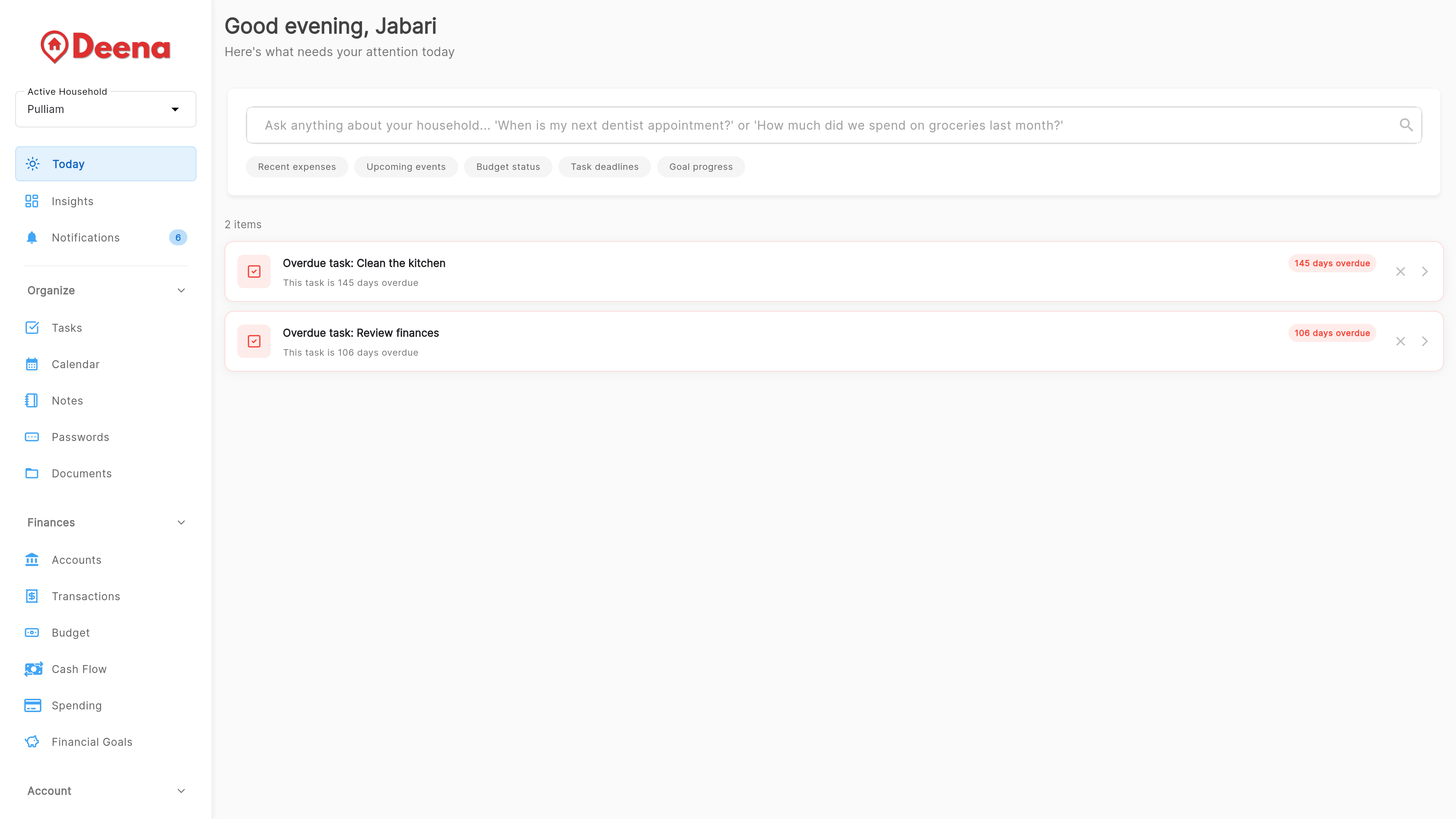 Deena - Screenshot 4 showing product features and functionality