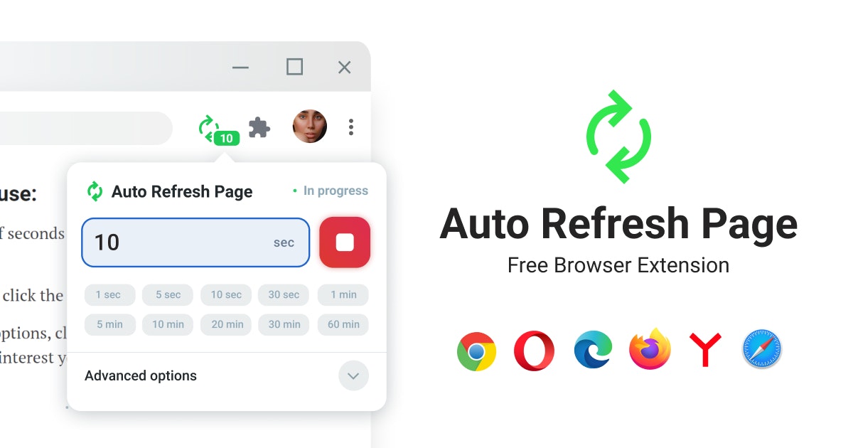 Auto Refresh Page gallery image