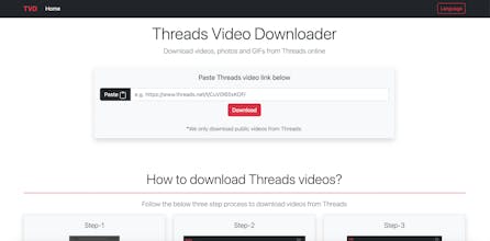 Threads Video Downloader gallery image