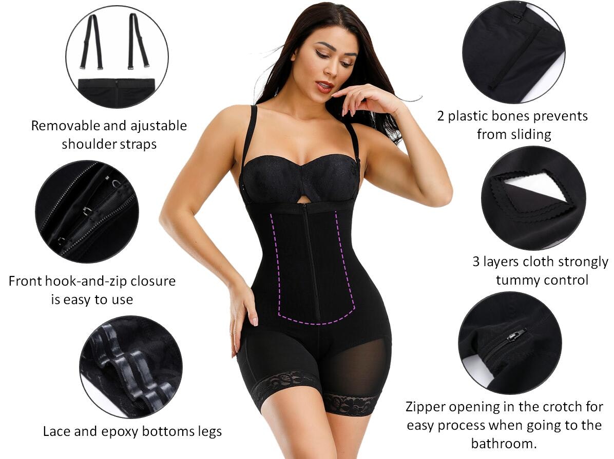 FEELINGIRL PLUS SIZE WAIST TRAINER  gallery image