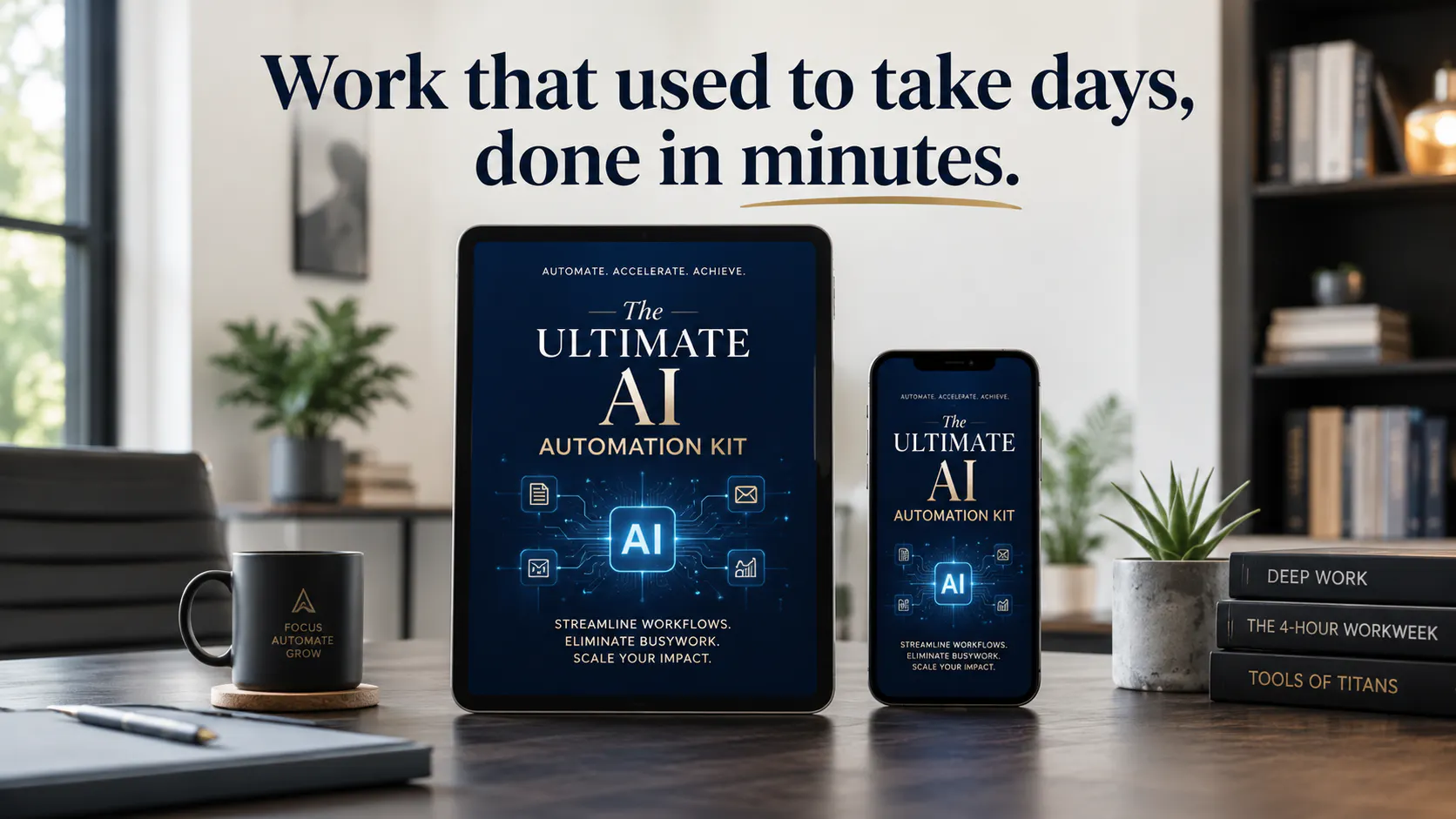 The Ultimate AI Automation Kit 截图 2