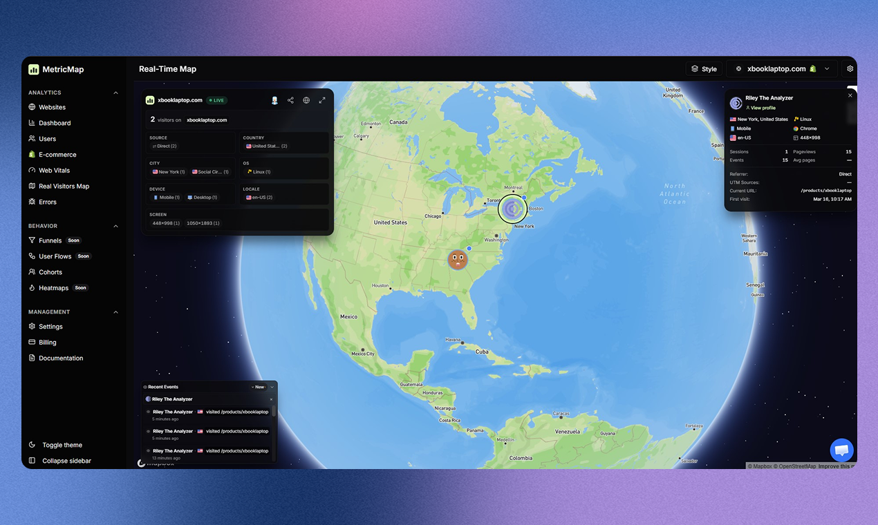 MetricMap gallery image