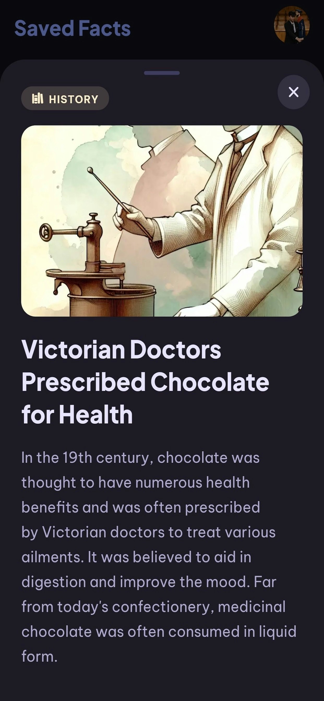 Swipedia - Daily Fun Facts gallery image